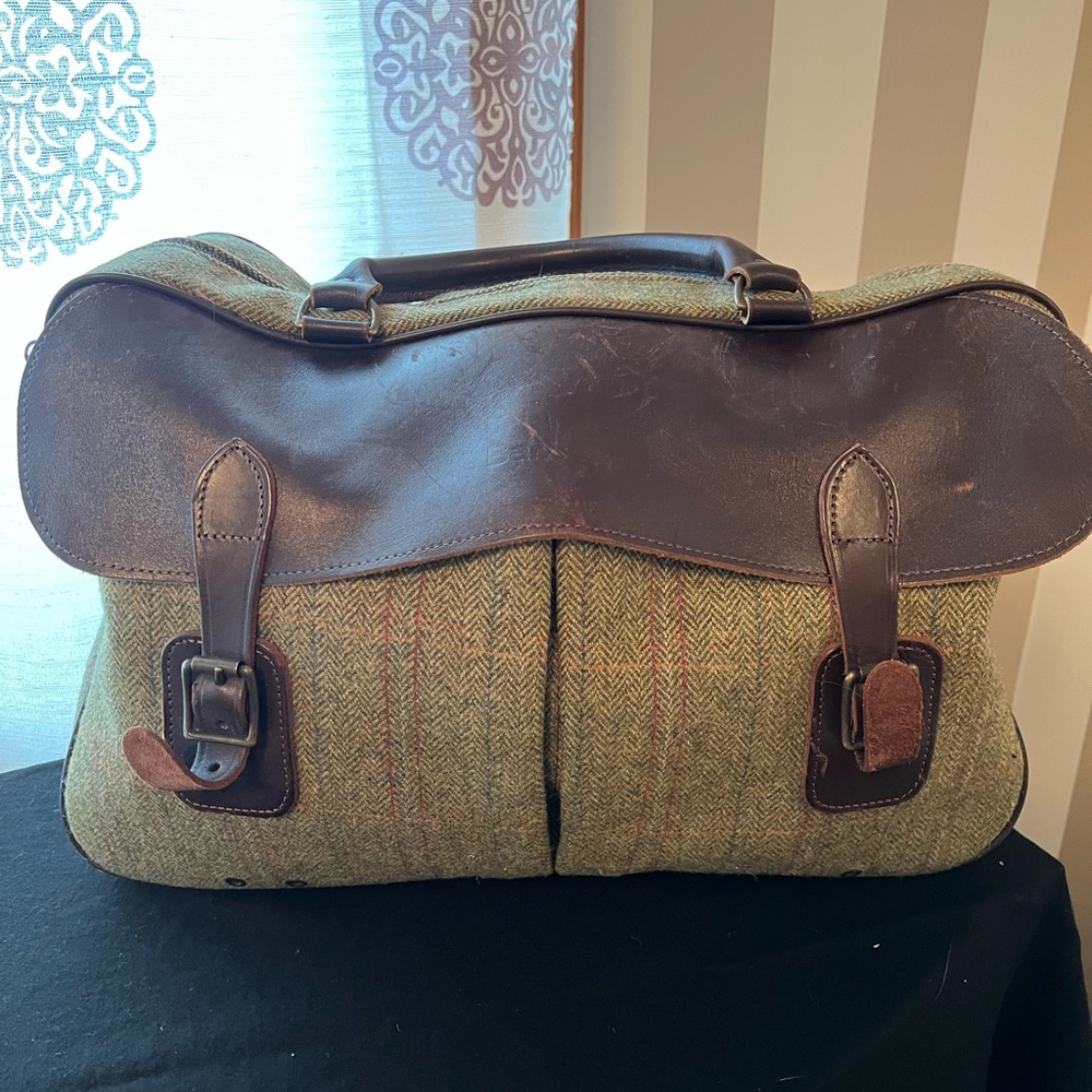 Barbour briefcase